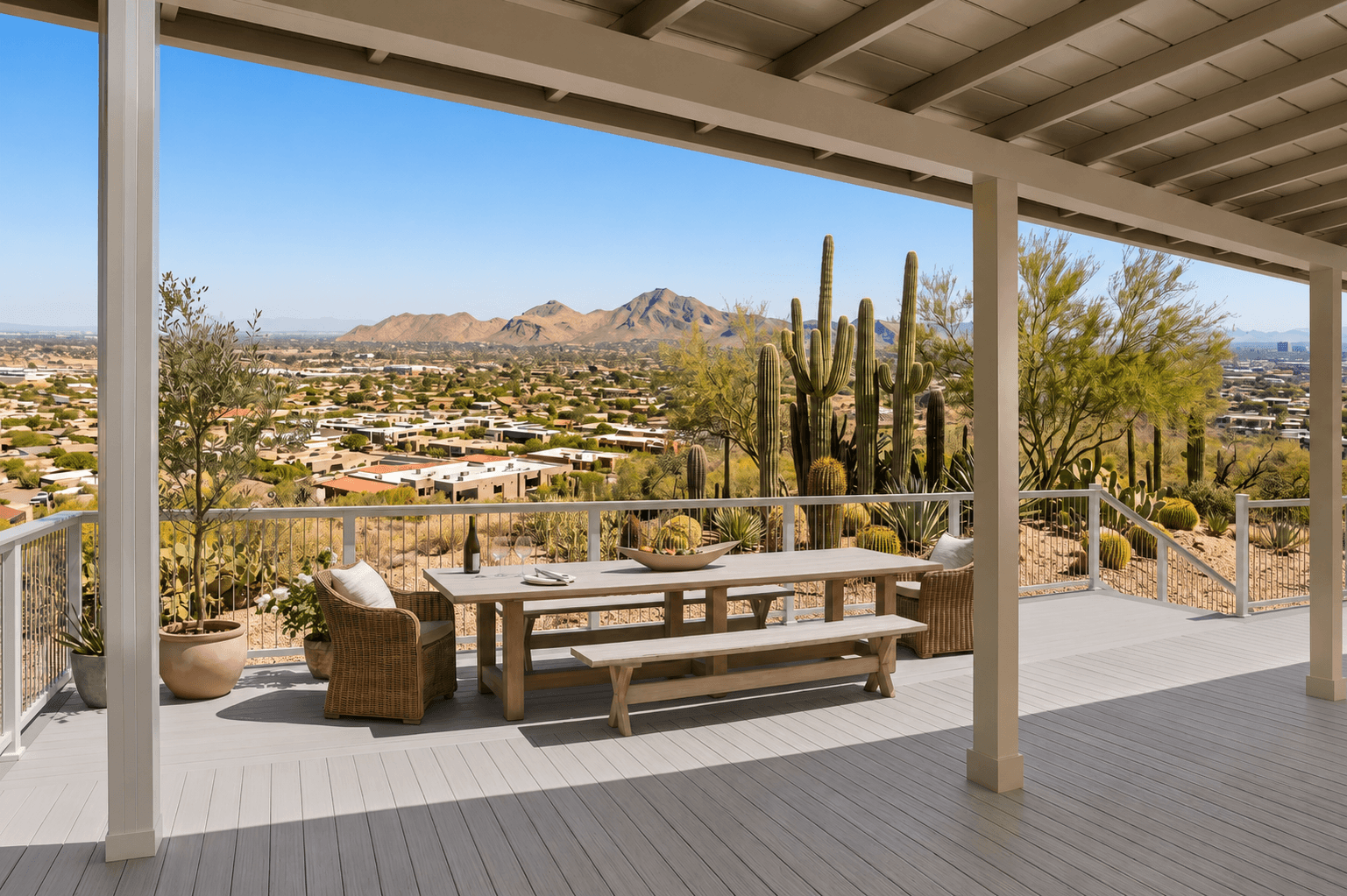 AZ timbertech decking